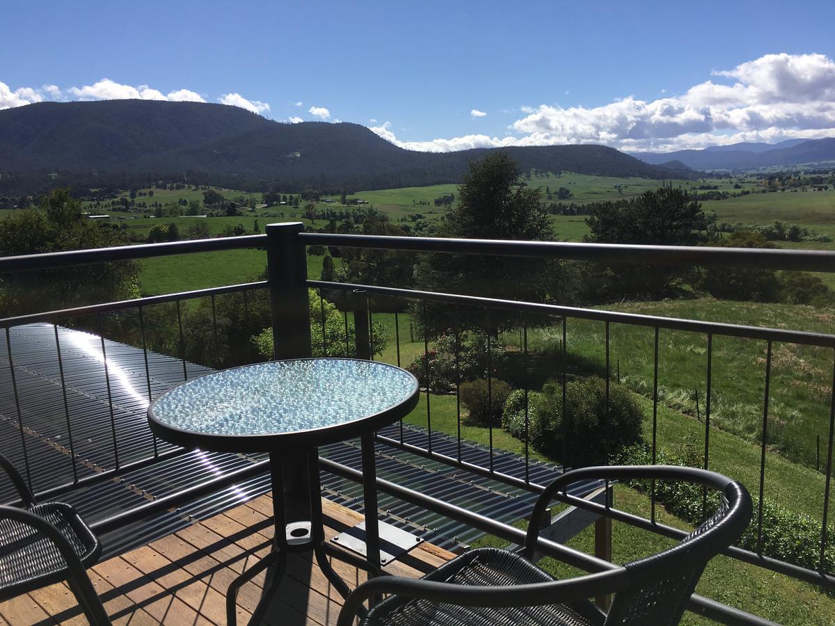 Bed and Breakfast Rosewhite House Myrtleford Esterno foto